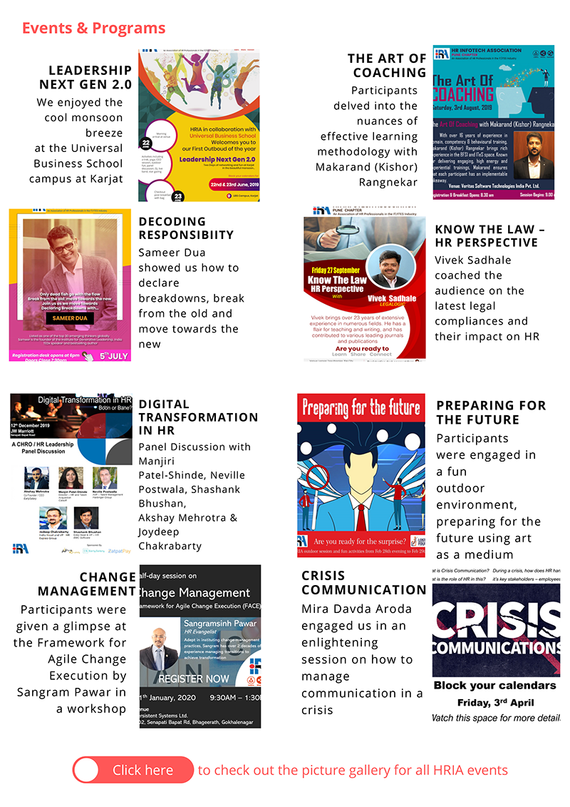 HRIA Bytes - Vol 1, April 2020